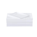 Elinen Queen Size Percale Bed Sheets, 200 Thread Count Cotton Polyester Blend Sheet Set,Wrinkle Free,Breathable,Crisp Refreshing