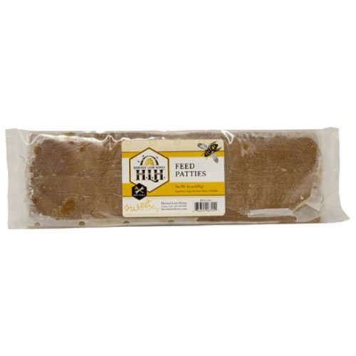 Harvest Lane Honey Ppbb-102 Lb 15% Pollen Pattie
