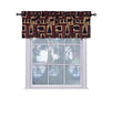 spring Home Cabin Pine Lodge Wildlife Window Valance for Any Room