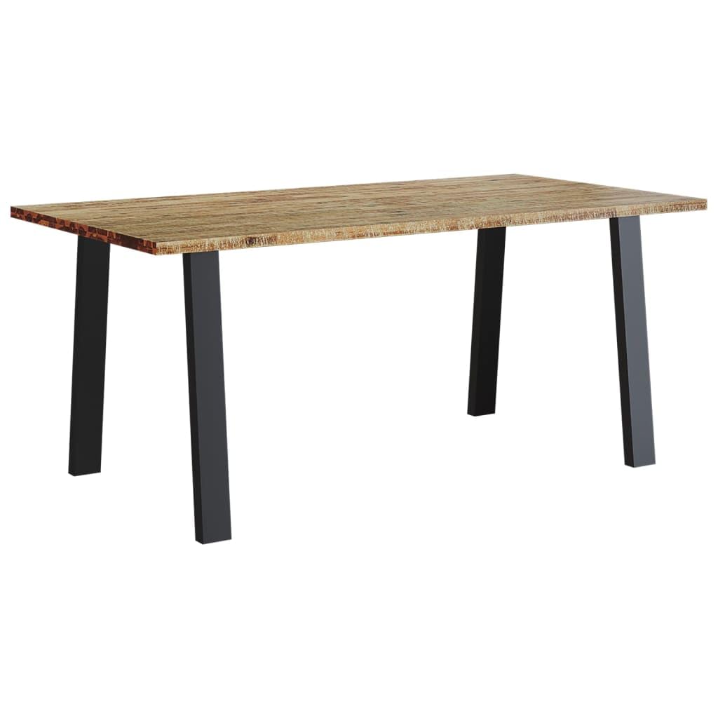 vidaXL Dining Table Solid Acacia Wood 200 x 90 x 75 cm, 353299