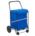 Primetrendz Tm Jumbo Liner, Blue, 24inch X 18inch X 15inch  Fits Large Shopping Carts