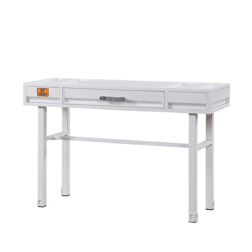 Acme Cargo Vanity Desk in White