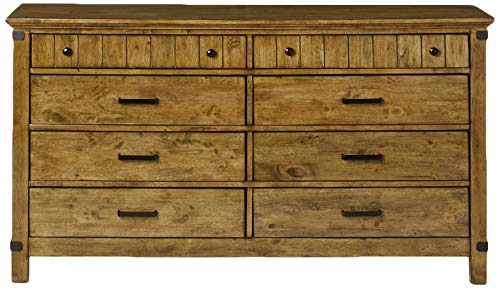 Coaster Furniture Dresser Rustic Honey 205263