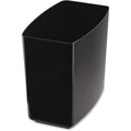 Officemate International Corp. 22262 Waste Container,20 qt. Capacity,13-5/8-Inch x8-1/2-Inch x12-3/4-Inch ,Black