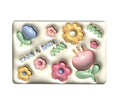HYSNEZ 3D Cute Bathroom Mat Rug Diatomite Absorbent Bath Carpet Quick Drying Shower Bathtub Foot Mat NonSlip Floor Mat for Home