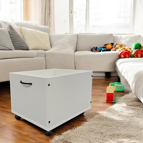 Acme Furniture Acme Aurea 2, Cherry Oak & White Finish Toy Boxes
