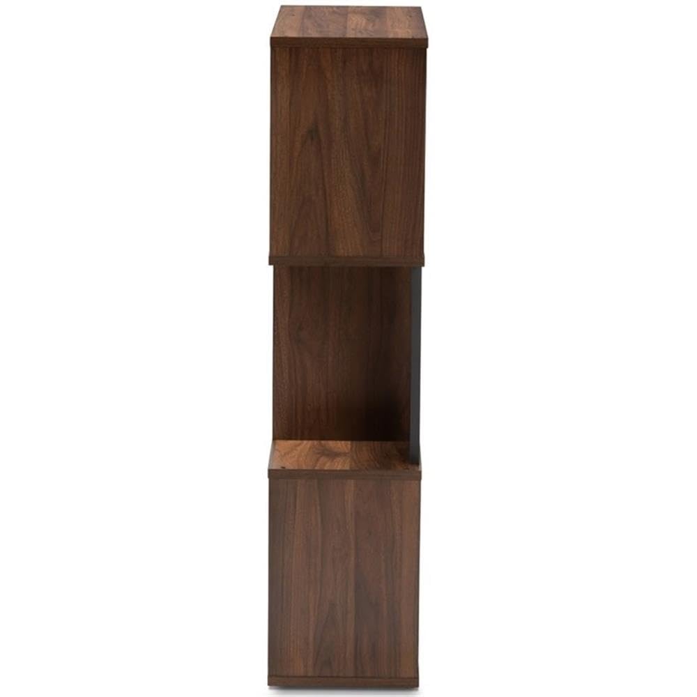 Baxton Studio Legende Display Bookcase - Thumbnail 3