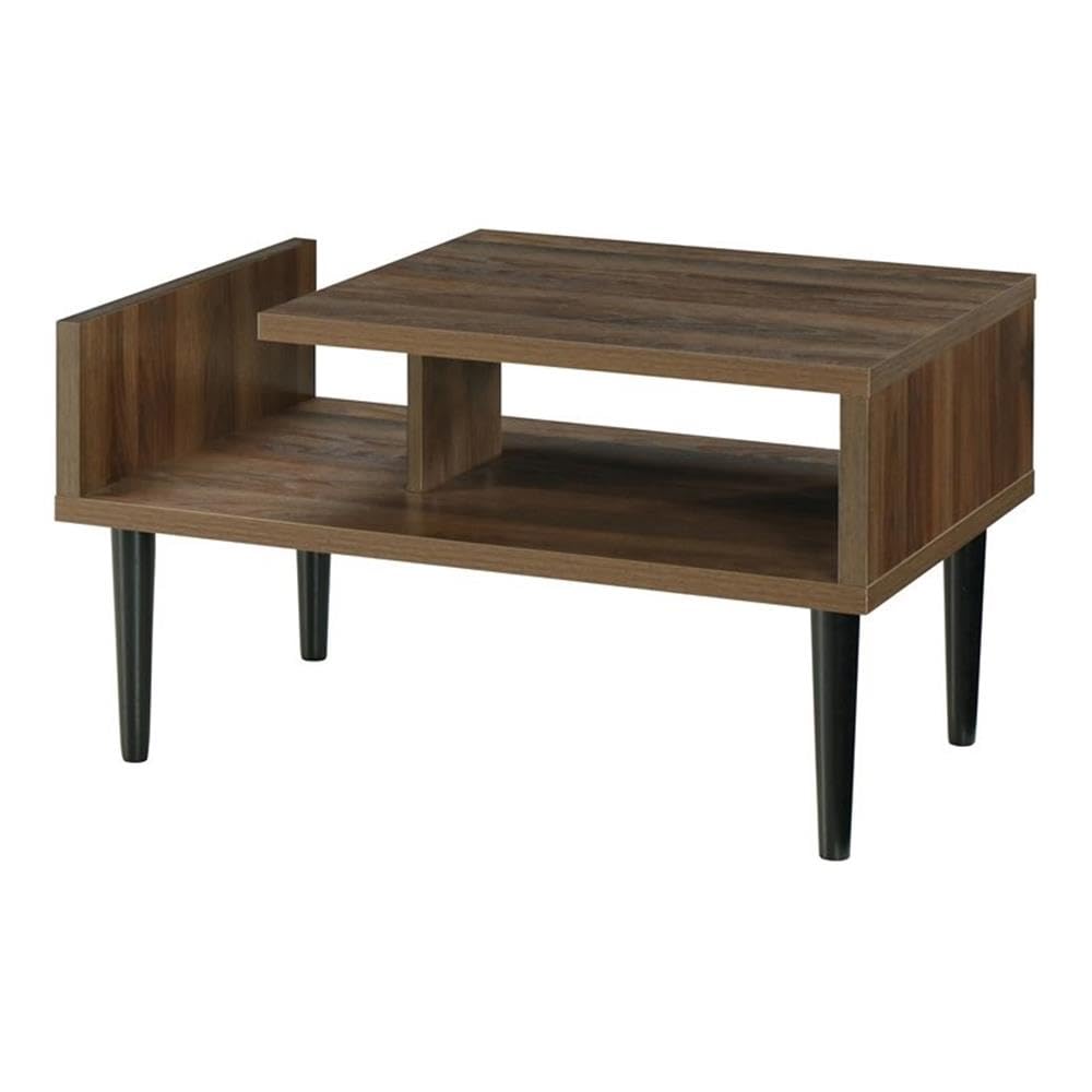 Os Home And Office Mid Century Coffee Table, Danish Walnut