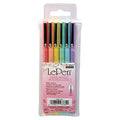 UCHIDA OF AMERICA, Corp (3 PK) LEPEN Pastel 6 Colors
