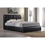 Acme Kofi King Bed with Storage in Black
