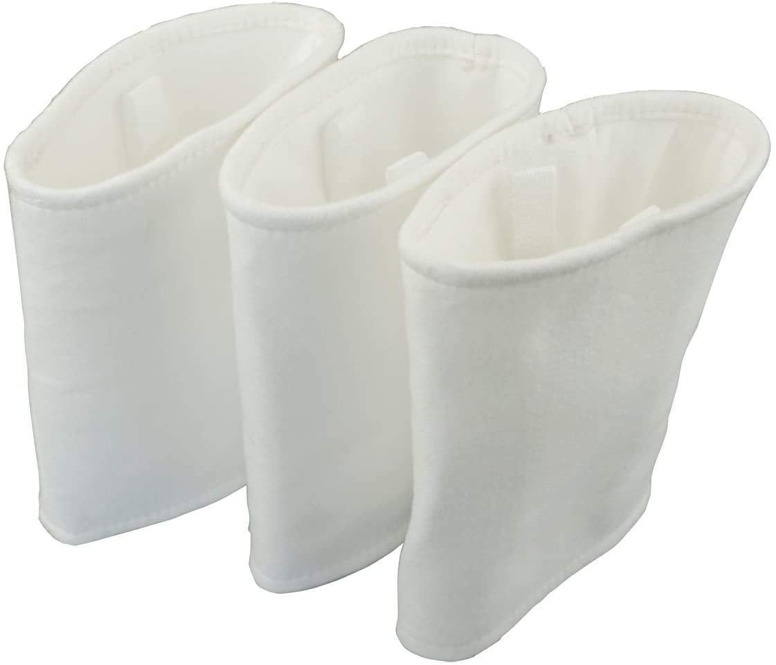 Uceder La Spas Replacement Bag All Purpose Filter Bag Hot Tub Filter Bag Compatible With La Spas Aqua Klean Filter(3 Packs)