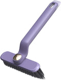 VEVOQIM 360 Rotating Crevice Cleaning Brush with Hard Bristles Gap & Corner Cleaning Tool for Bathroom, Kitchen Tiles, Window Tr