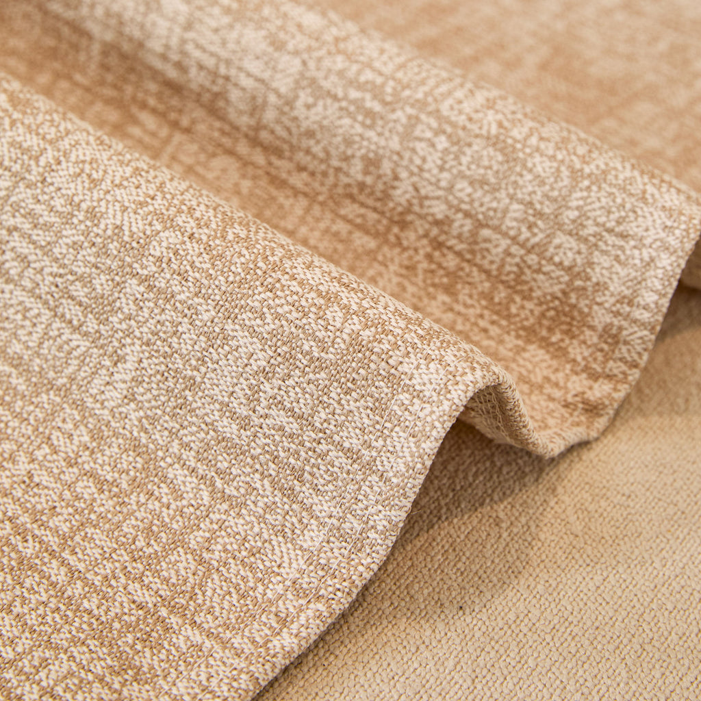 Linen-Look Textured Couch Throw Cover, Breathable Sofa Blanket & Furniture Protector