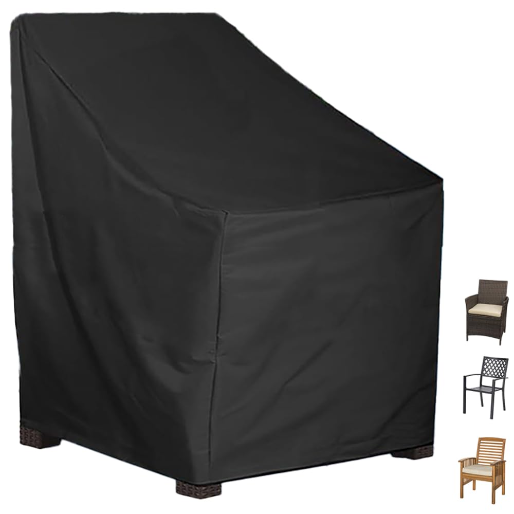 24X24X36 Uv-Proof Waterproof Furniture Patio Cover 24L X 24W X 36H Breathable Dust Proof Sofa Table Chair Storage Bar High Chair
