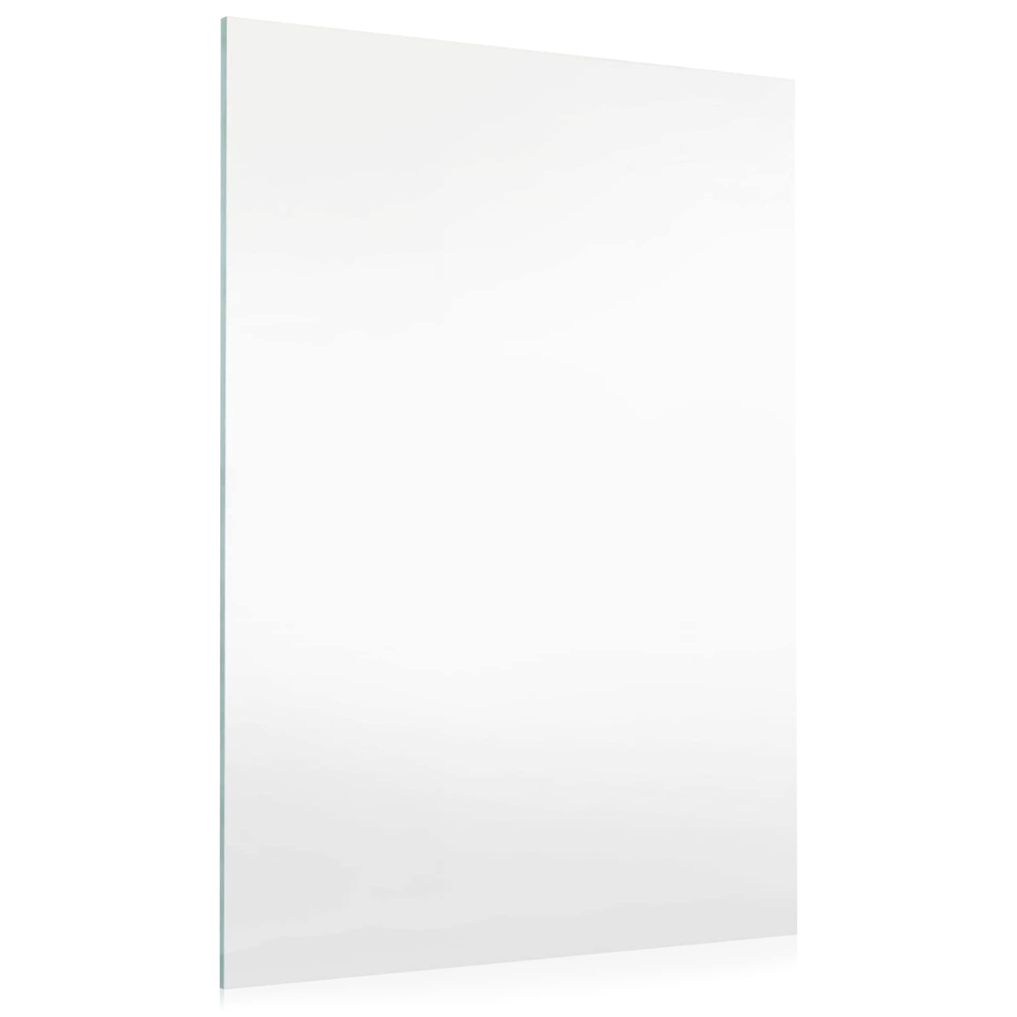 CountryArtHouse Frame-Grade Acrylic Replacement for 10x12 Picture Frame, Replacement Plexiglass for 10x12 Photo Frame, UV-Resist