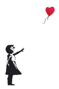 Balloon Girl by Banksy (Reproduction) 24x36 Art Print Poster