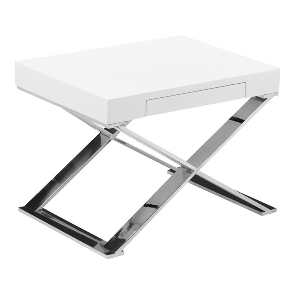Pangea Home Alexa Side Table