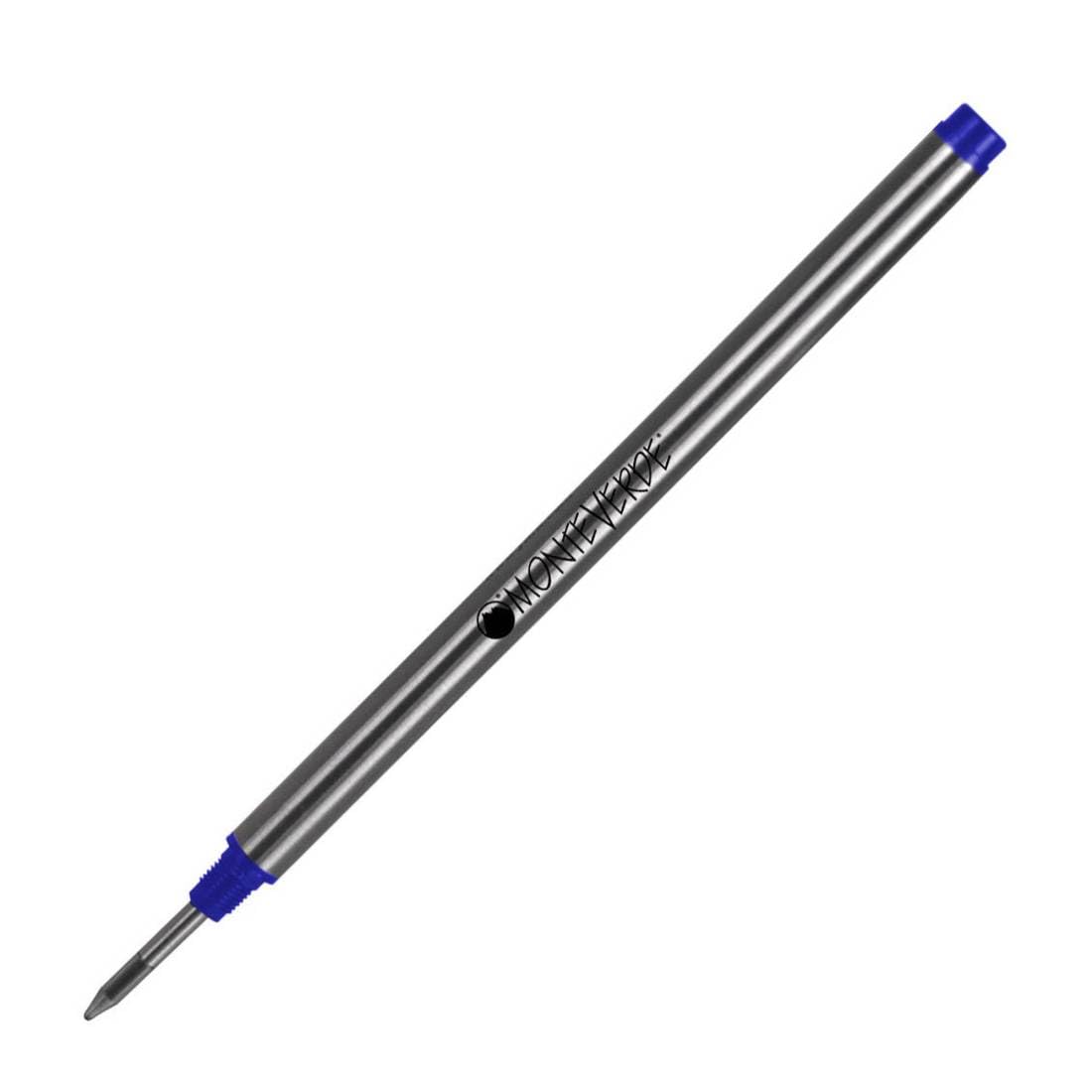 Monteverde Rollerbal Refill (To Fit Montblanc), Medium Point, Blue