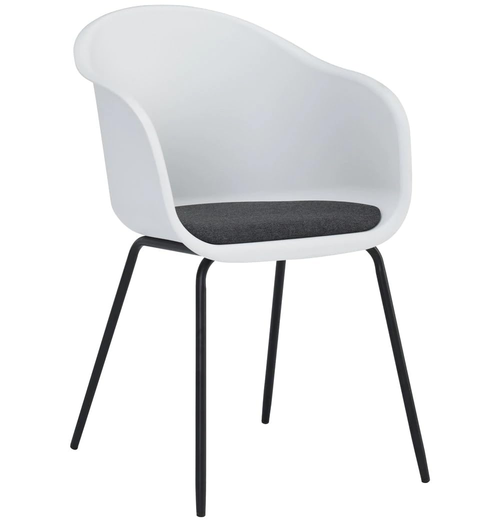 GFURN Colleen Dining Armchair - White