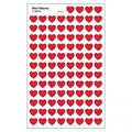 Supershapes Stickers Red Hearts Learning Materials Incentives & Motivators T-46072 Trend Enterprises Inc.