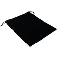 Aestivate 8 Pack Large Velvet Drawstring Pouch, Velvet Bag 8  10 Inch Storage Bag Cosmetics Pouches Dust Bag 8 Pieces(Black)