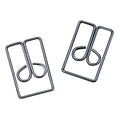 Wholesale Case Of 25 - Acco Regal Owl Paper Clips-Regal Owl Paper Clip