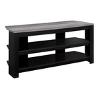 Monarch Specialties TV STAND, Black