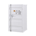 Acme Cargo Metal Chest with 1 Door in White