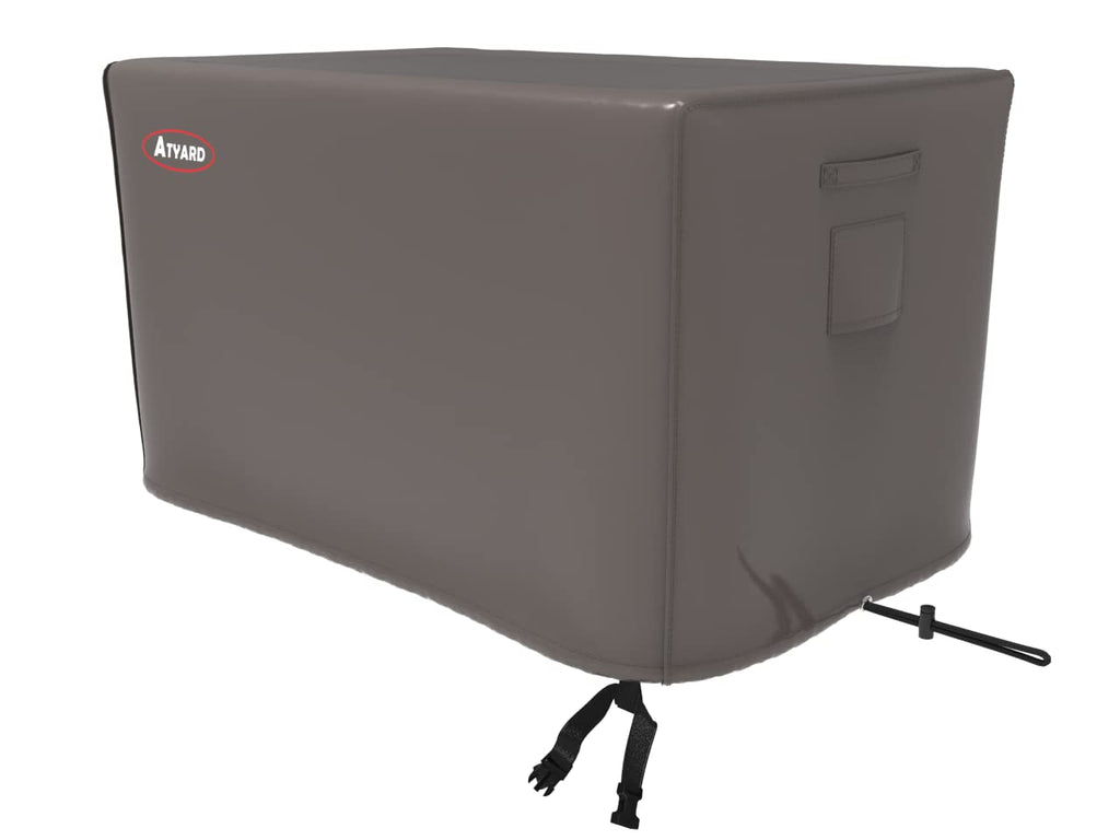 Atyard 42-Inch Outdoor Cover For Keter Unity (Small) Portable Table - Uv Resistant, Breathable, All Weather (42' L X 24' W X 32' H) Brown