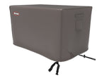 Atyard 42-Inch Outdoor Cover For Keter Unity (Small) Portable Table - Uv Resistant, Breathable, All Weather (42' L X 24' W X 32' H) Brown