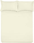 Microfiber Rv Sheet Sets, 28X75 Bunk, Ivory Solid, Bed Sheets For Campers, Rv'S & Travel Trailers Easy Fit Mattress Up To 10 Inc
