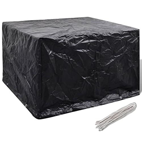 Vidaxl Garden Furniture Cover With 8 Eyelets Protective Cover For Furniture