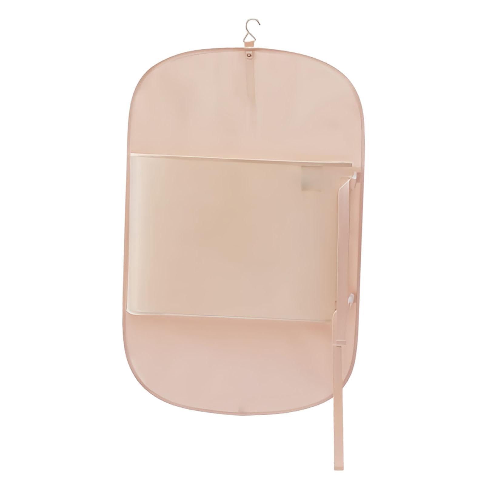 Zoomella Closet Clothes Press Board Organizer Accessory Hanging Clothes Storage Plate Pink|Closet Organizers|Home & Garden