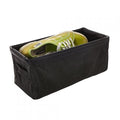 Now & Zen Drawer Shoe Organiser In Black, Metal