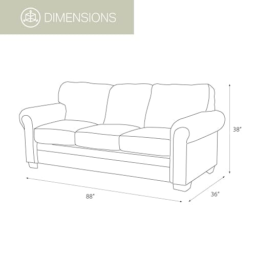 American Furniture Classics Model Angler's Cove sleeper sofa, Brown