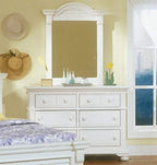 American Woodcrafters Cottage Traditions Double Dresser