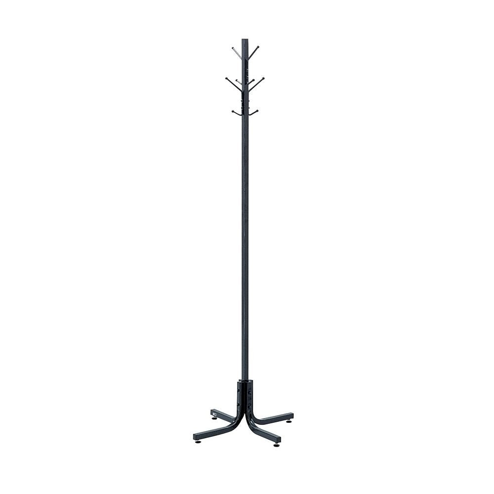 Safco Metal Nero Standing Coat Rack