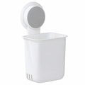 ELMVIA Plastic Toothbrush Holders for Bathroom | Wall Mounted Toothbrush Holder | Toothbrush Holders for Toothbrushes | Bathroom