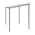 Garden Winds Replacement Canopy Top Cover Compatible With The Shelter Logic, Backyard Creations Solano Canopy - Riplock 350