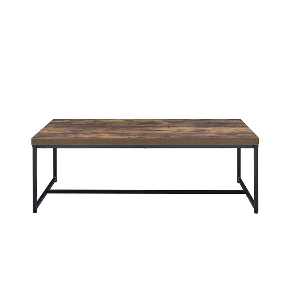 Acme Latisha Rectangular Wooden Coffee Table - Thumbnail 2