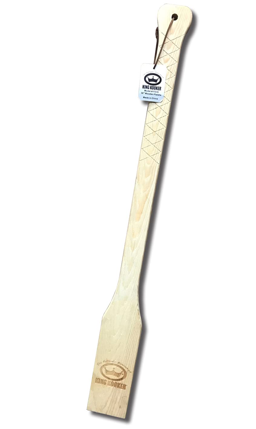 King Kooker Pd36 36-Inch Wooden Paddle