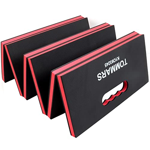 Tommars Thick Kneeling Pad 0.9 Inch, Kneeling Pad For Mechanic Automotive Kneeling Pad Foam Kneeling Pad Waterproof Anti-Fatigue