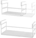 Home Rituals Expandable Hanging Basket Under Shelf Basket Organizer Kitchen Organizers Hanging Holder Stretchable 1119 Inch For