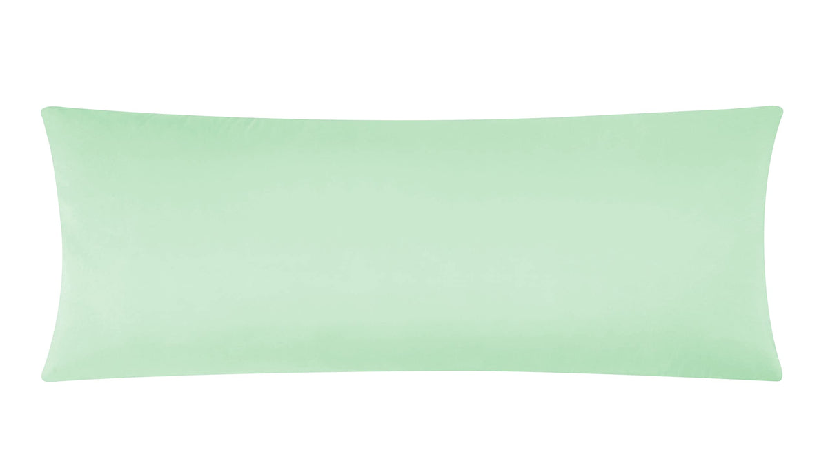 Evolive Ultra Soft Microfiber Body Pillow Cover/Pillowcases 21'X54' With Hidden Zipper Closure (21'X54' Body Pillow Cover, M