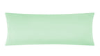 Evolive Ultra Soft Microfiber Body Pillow Cover/Pillowcases 21'X54' With Hidden Zipper Closure (21'X54' Body Pillow Cover, M