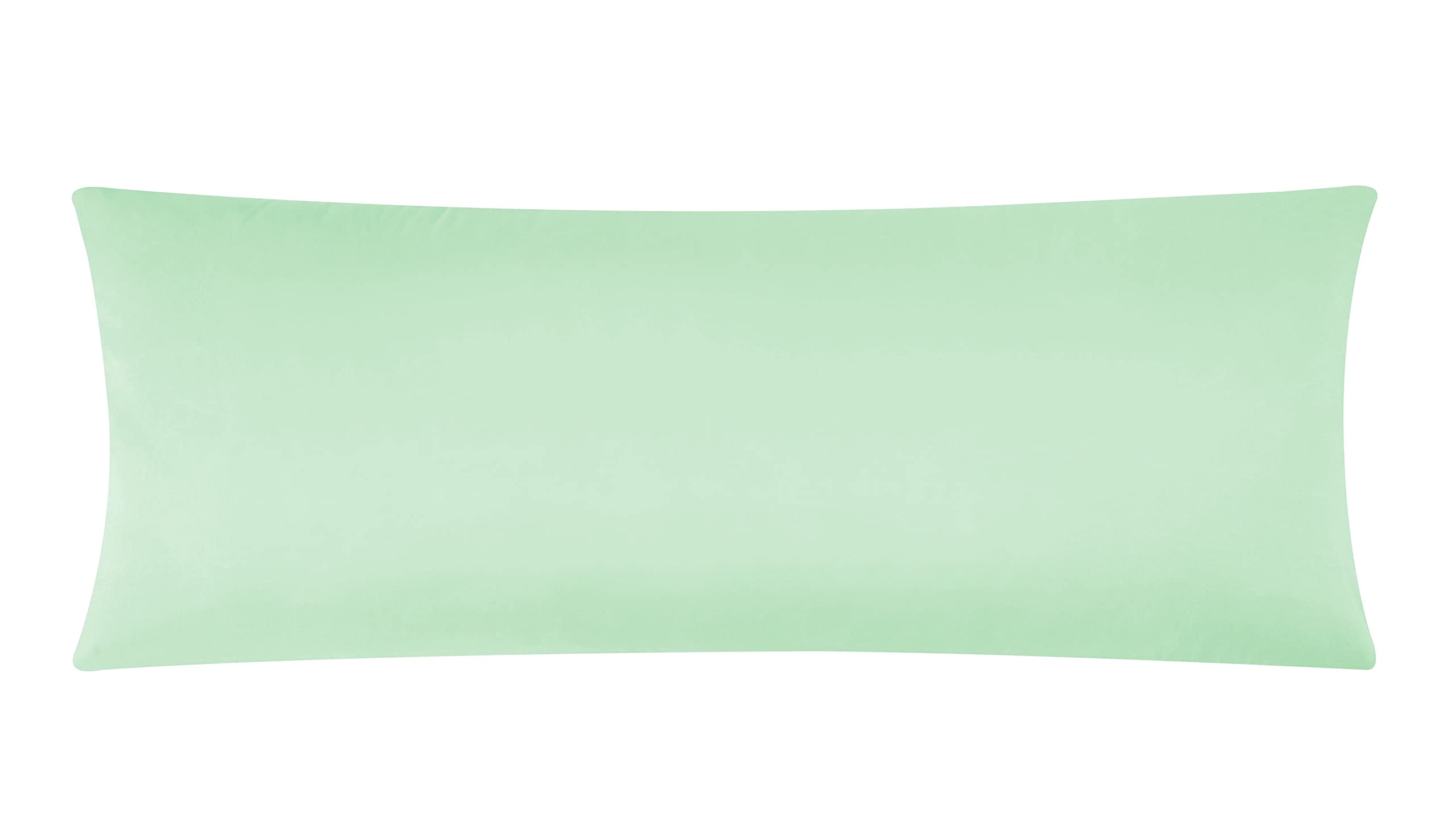 Evolive Ultra Soft Microfiber Body Pillow Cover/Pillowcases 21'X54' With Hidden Zipper Closure (21'X54' Body Pillow Cover, M