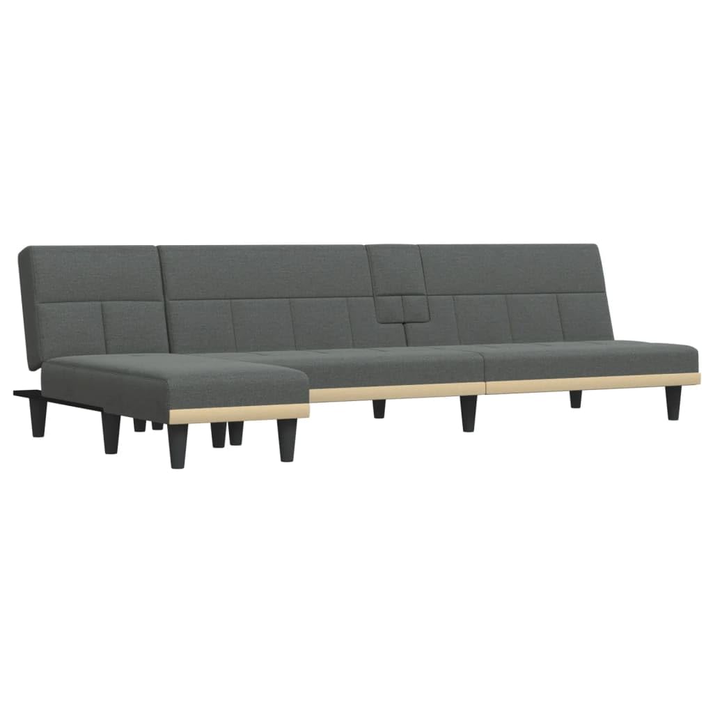 Modern L-Shaped Sofa Bed - Thumbnail 4