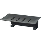 Soap Holder, Wall Mounted Shower Dish, Scouring pad Holder for Kitchen or Bathroom,Black