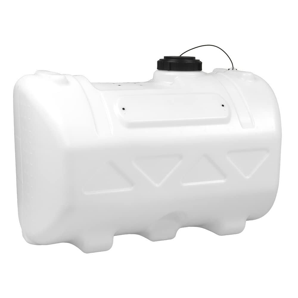 Valley Industries T-060-Wwna-Xl Sprayer Tank, 60 Gallon, White