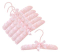 Only Hangers 10 Pink Baby Satin Padded Hangers - Pack of (6)